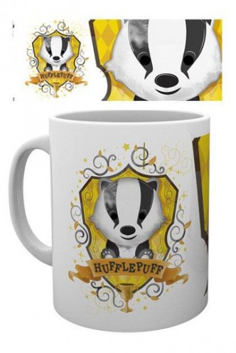 Harry Potter - Taza Hufflepuff Paint