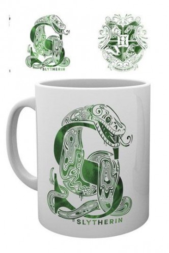 Harry Potter - Mug Slytherin Monogram