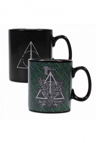 Harry Potter - Heat Change Mug Deathly Hallows