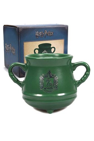 Harry Potter - Taza 3D Cauldron Slytherin