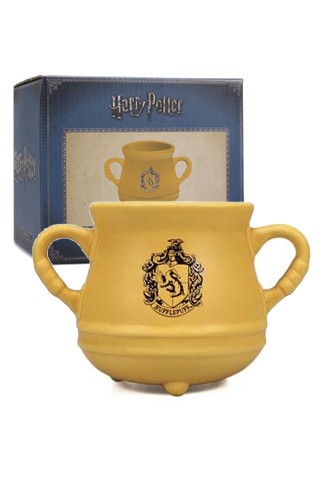 Harry Potter - Taza 3D Cauldron Hufflepuff