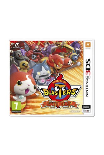Yo-Kai Watch Blasters: Liga Del Gato Rojo 3Ds