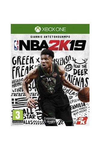 Nba 2k19 Xbox One