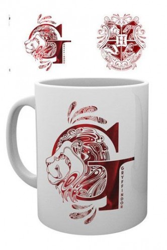 Harry Potter - Taza Gryffindor Monogram