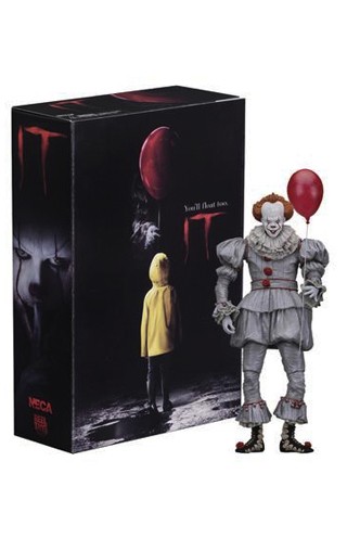 Stephen King's It 2017 Figura Ultimate Pennywise