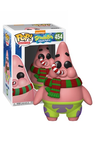 Pop! Animation: Spongebob S2 - Patrick Xmas