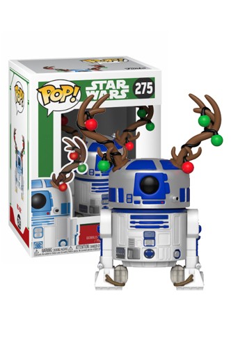 Pop! Star Wars: Holiday - R2-D2 w/Antlers