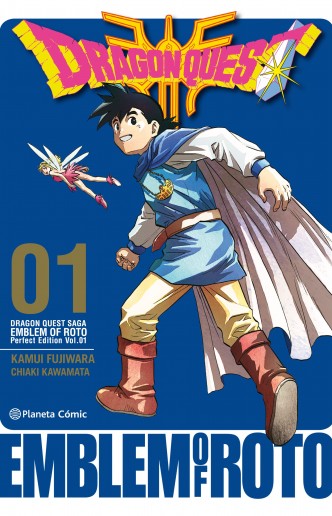 Dragon Quest Emblem Of Roto nº 01/15