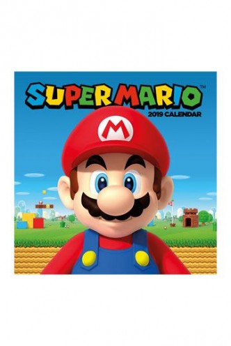 Super Mario - Calendario 2019