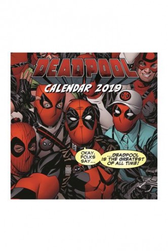 Deadpool - Calendario 2019