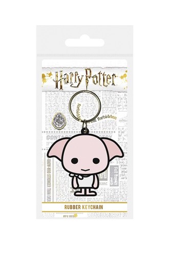 Harry Potter - Rubber Keychain Chibi Dobby