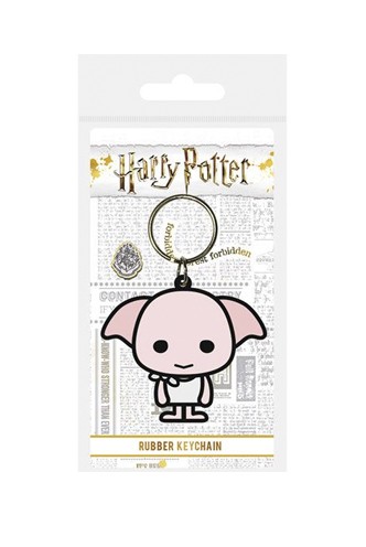 Harry Potter - Llavero caucho Chibi Dobby