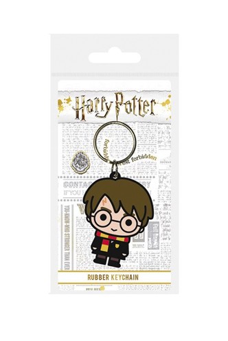 Harry Potter - Llavero caucho Chibi Harry 