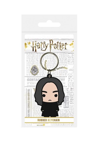 Harry Potter - Rubber Keychain Chibi Snape