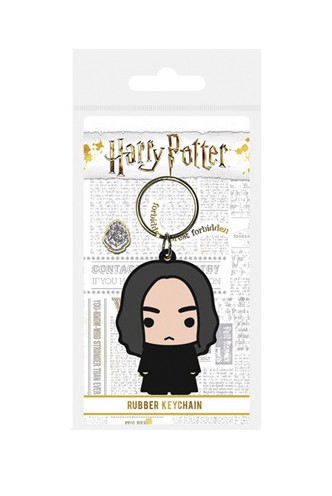 Harry Potter - Llavero caucho Chibi Snape