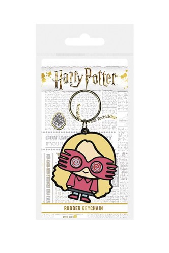 Harry Potter - Rubber Keychain Chibi Luna