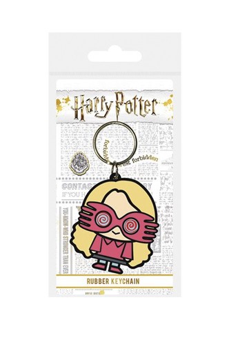 Harry Potter - Llavero caucho Chibi Luna