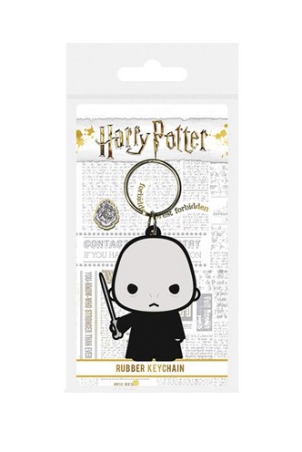 Harry Potter - Llavero caucho Chibi Voldemort