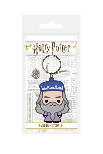 Harry Potter - Llavero caucho Chibi Dumbledore