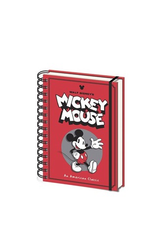 Disney - Mickey Mouse Libreta A5