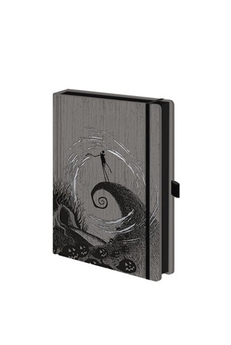 Nightmare before Christmas - Premium Notebook A5 Moonlight Madness