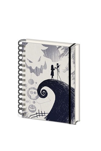 Nightmare Before Christmas - Wiro Notebook A5 Spiral Hill
