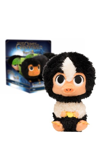 Super Cute Plushies: Animales Fantásticos 2 - Baby Niffler (BL/WH)