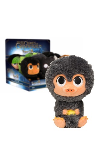 Super Cute Plushies: Animales Fantásticos 2 - Baby Niffler (Grey)