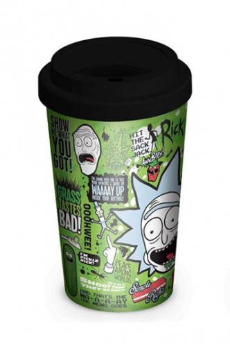 Rick and Morty - Travel Mug Quotes