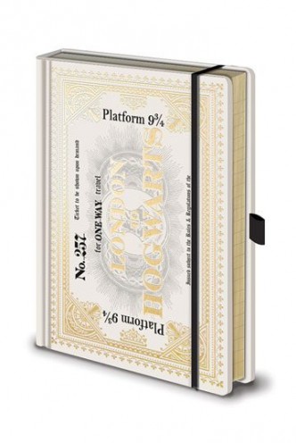 Harry Potter - Premium Notebook Hogwarts Express Ticket