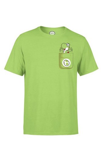 Nintendo - T-Shirt Yoshi Pocket