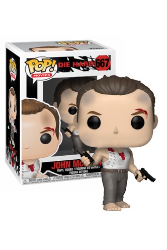 Pop! Movies: Jungla de Cristal - John McClane
