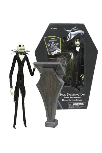 Nightmare before Christmas - Silver Anniversary Action Figure Jack 
