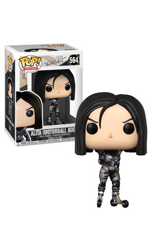 Pop! Movies: Alita - Alita (Motorball)