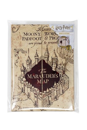 Harry Potter - Notebook The Marauder's Map