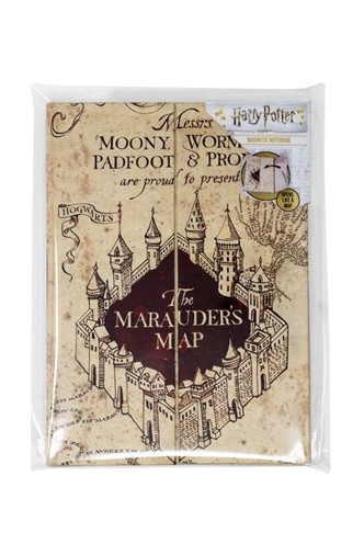 Harry Potter - Libreta The Marauder's Map