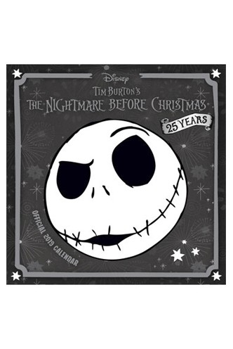 Nightmare Before Christmas - Calendar 2019 English Version*