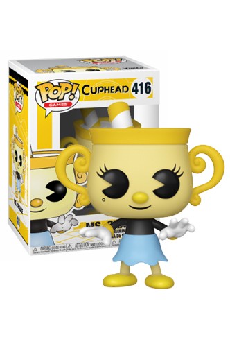 Pop! Games: Cuphead - Ms. Chalice