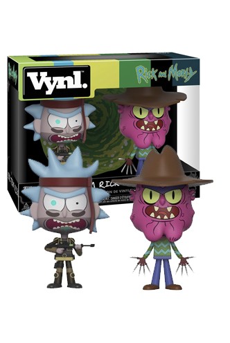 VYNL: Rick & Morty Pack 2 - SEAL Rick and Scary Terry