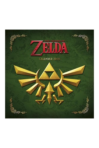 The Legend of Zelda - Calendar 2019