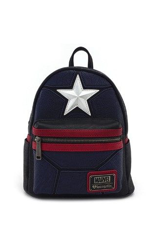 Marvel - Mini mochila Capitan America