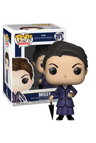 funko pop missy doctor who