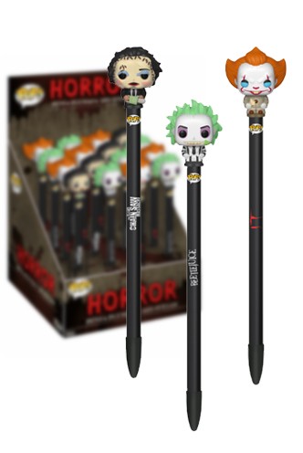 Pen Toppers: Horror