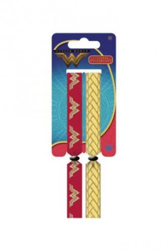 Wonder Woman - Festival Wristband 2-Pack