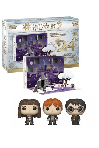 Harry Potter - Calendario de Adviento Pocket Pop! 1