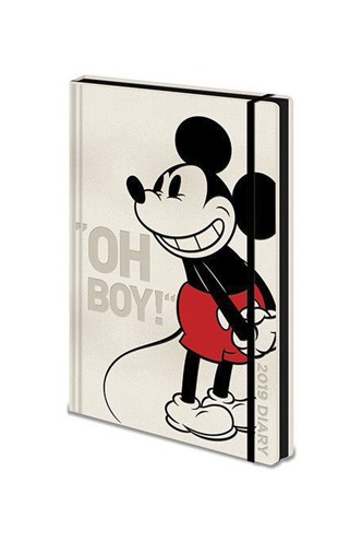 Mickey Mouse Diario Oh Boy! 2019