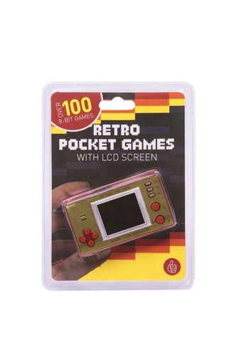 Retro Pocket Games Portbale Console