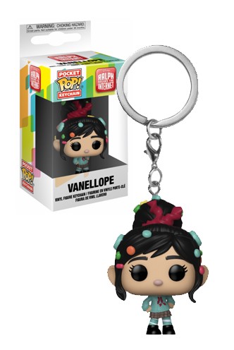 Pop! Keychain: Wreck-It Ralph 2 - Vanellope