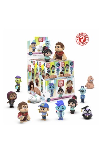 Mystery Minis: Rompe Ralph 2