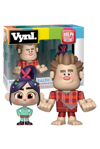 VYNL: Rompe Ralph 2 - Ralph & Vanellope